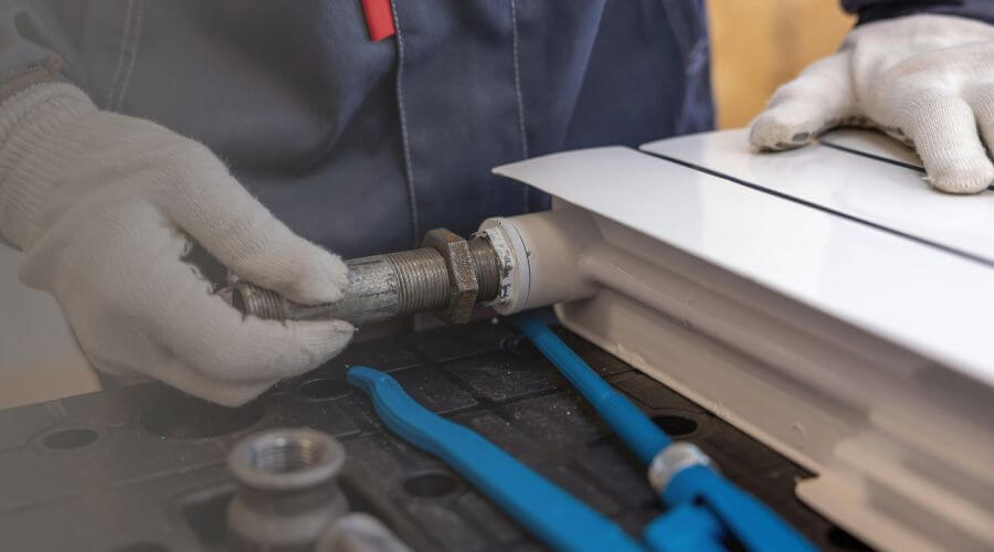 Local water heater installation in Chase, MI